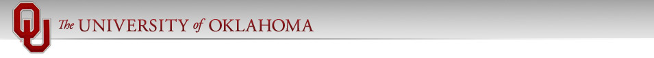 The University of Oklahoma